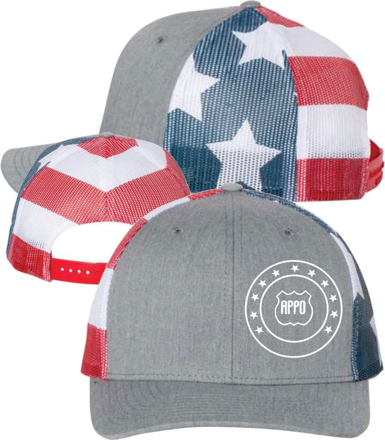 Richardson - Adjustable Snapback Trucker Cap