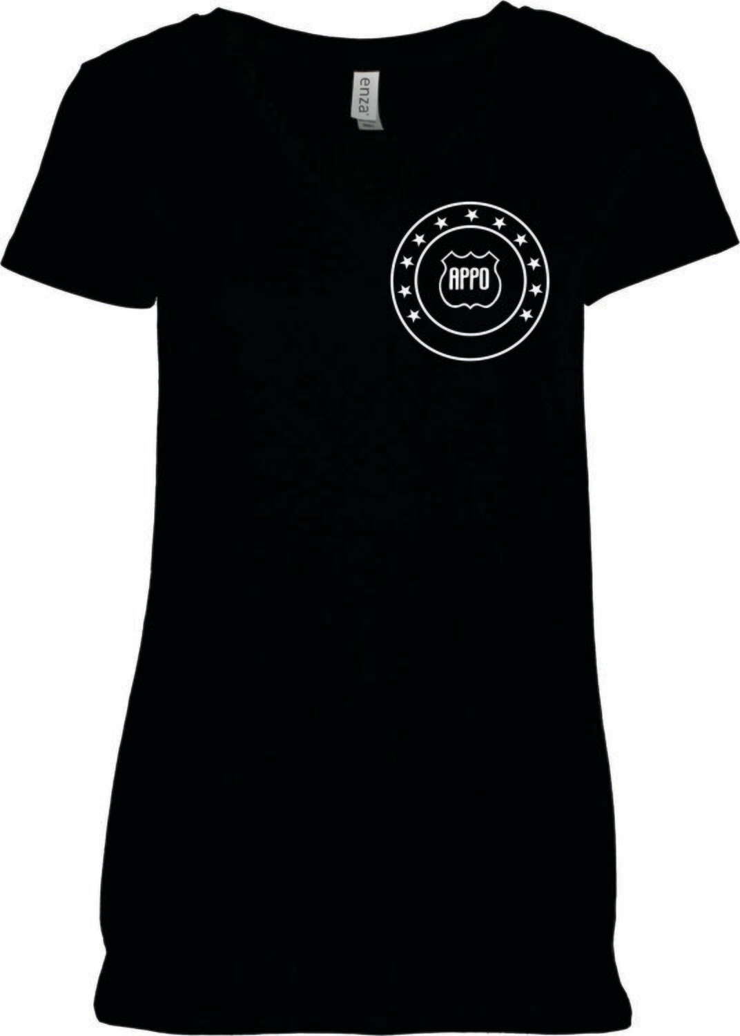 Enza® Ladies Essential V-Neck Tee