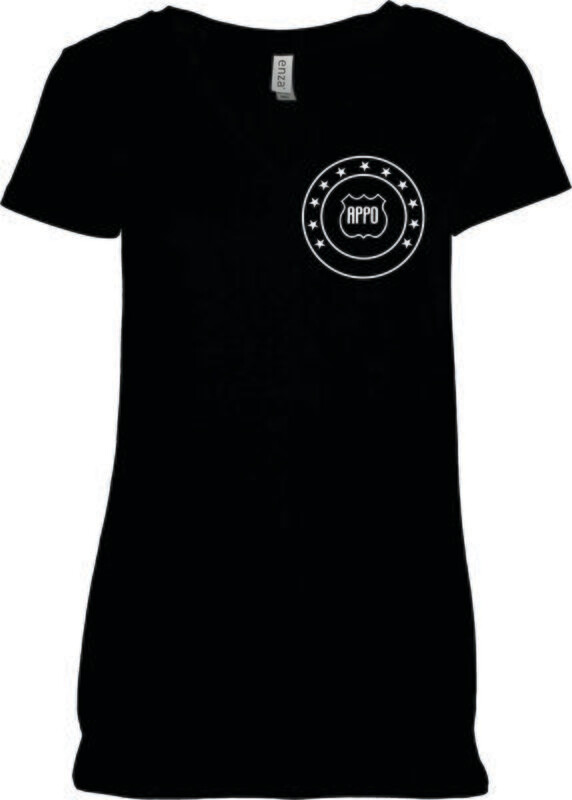 Enza® Ladies Essential V-Neck Tee