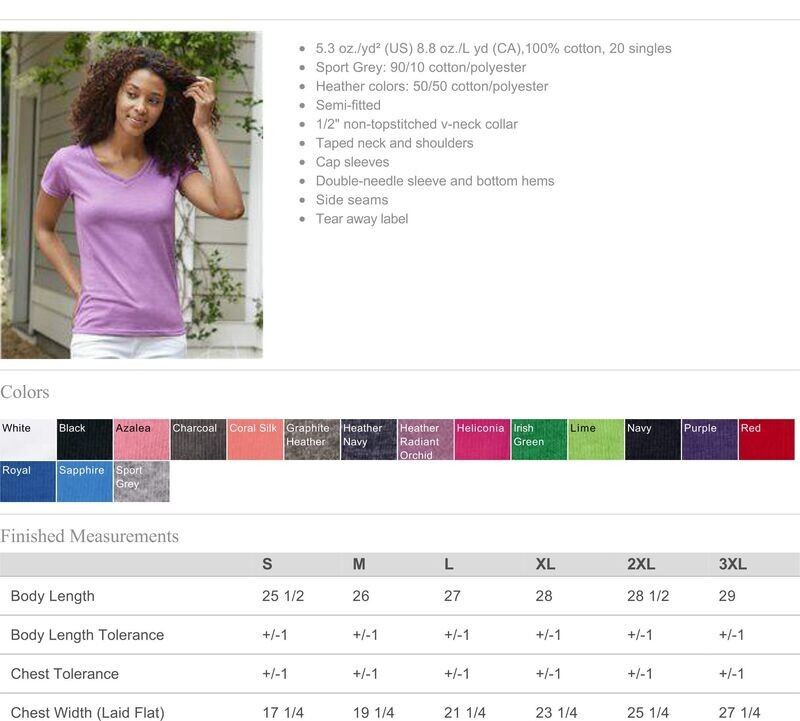BELLA+CANVAS® Women's Relaxed Jersey Short Sleeve V-Neck Tee