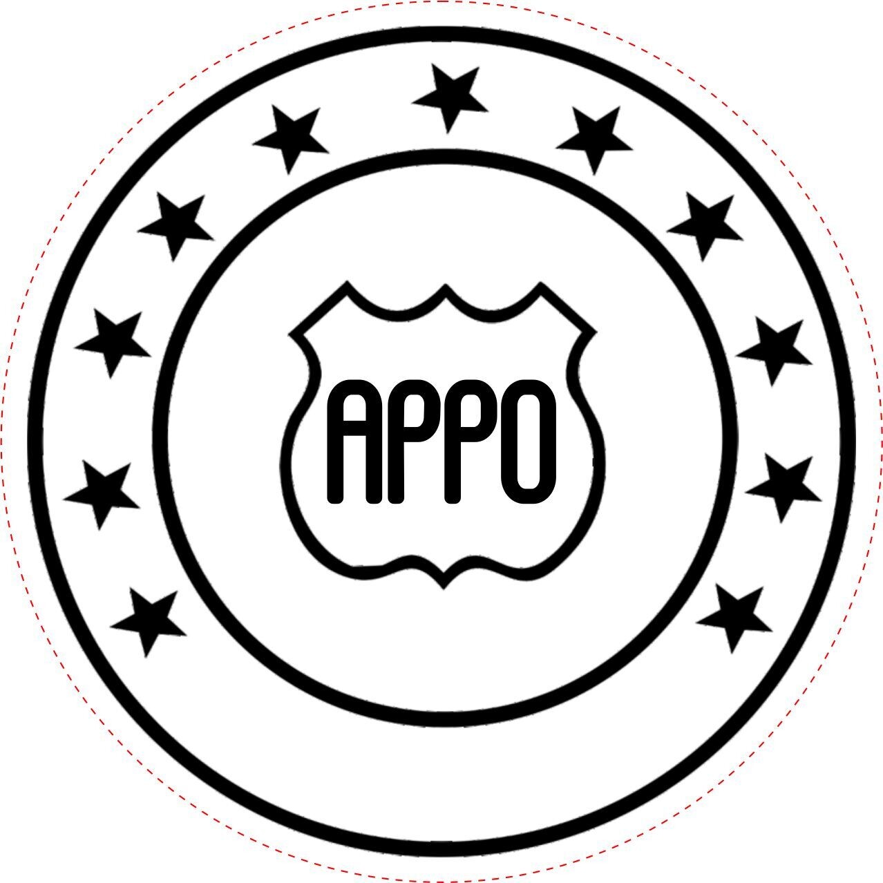 APPO Sticker