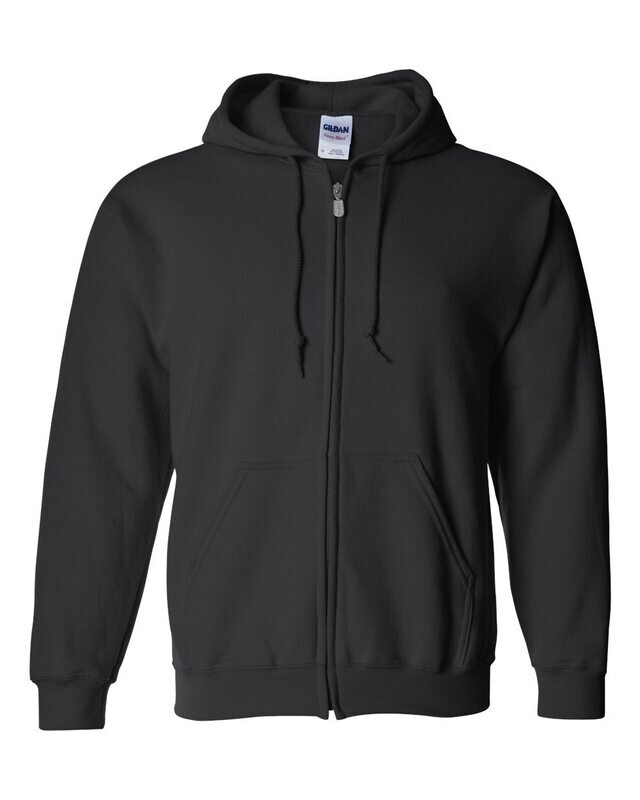 ADULT Full Zip Sweatshirt