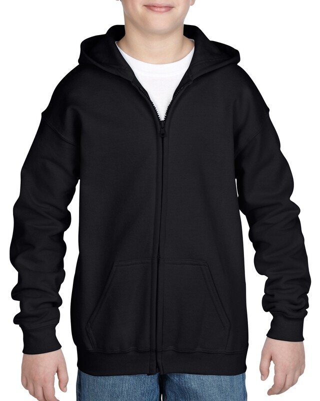 YOUTH Full Zip Sweatshirt