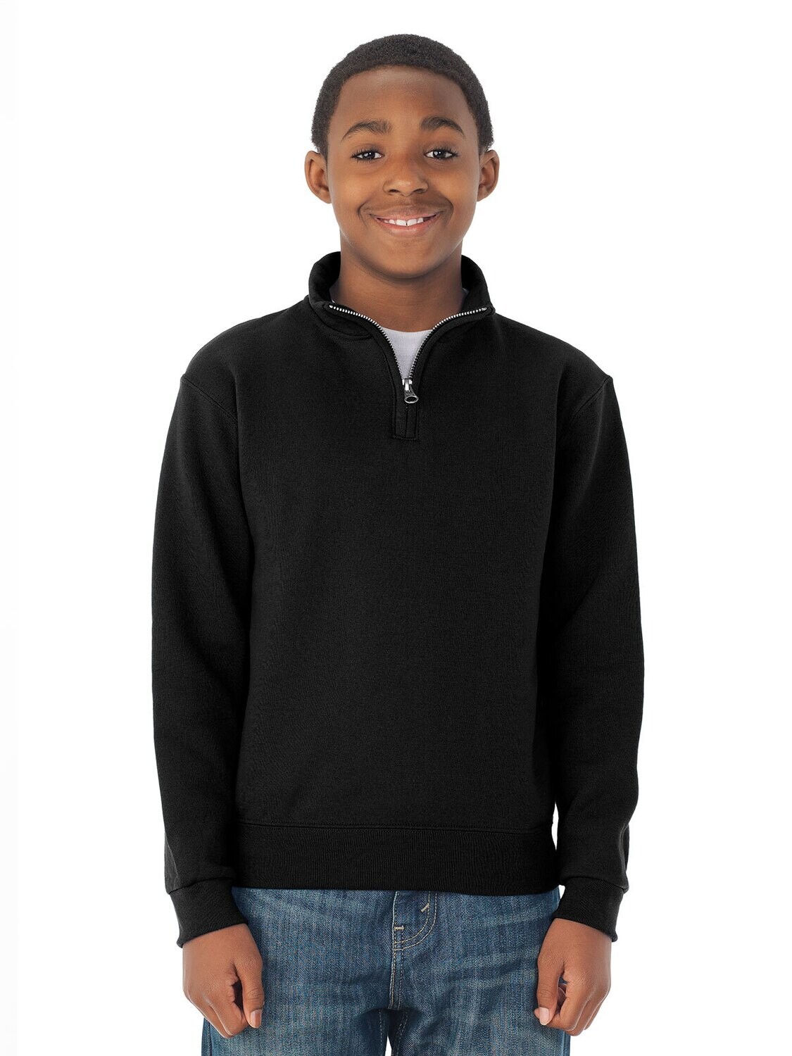 YOUTH Cadet Collar Sweatshirt