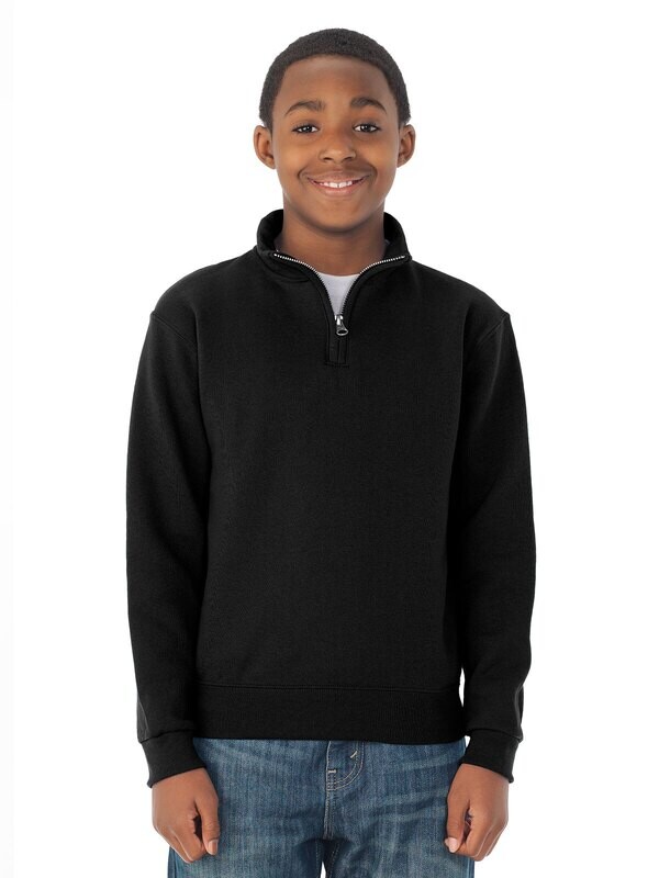 YOUTH Cadet Collar Sweatshirt