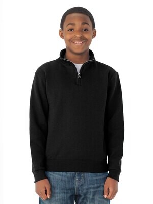 YOUTH Cadet Collar Sweatshirt