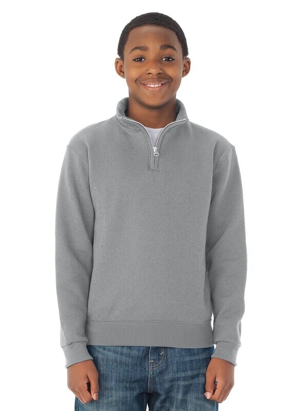 YOUTH Cadet Collar Sweatshirt