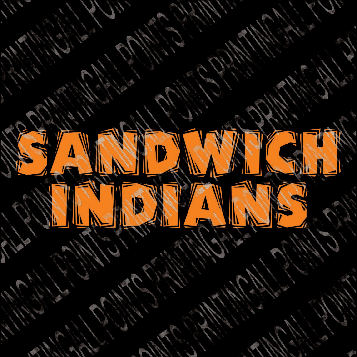 ADULT Hooded Sweatshirt