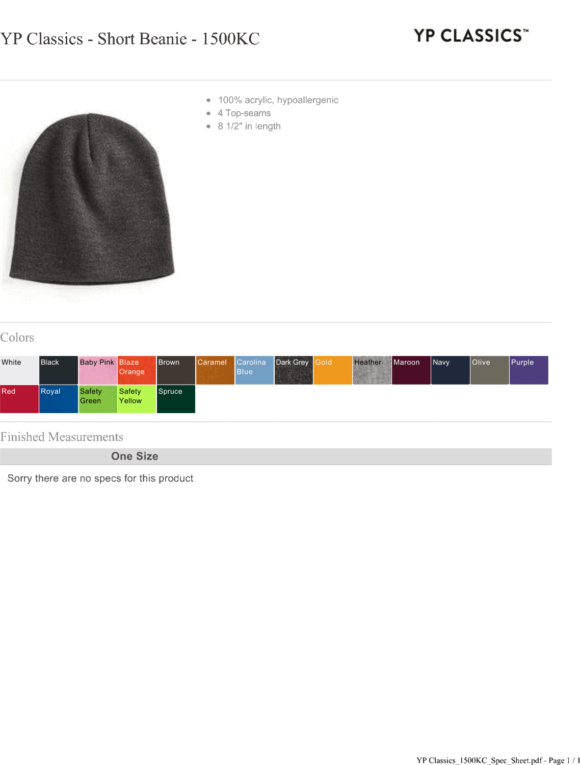 Beanies