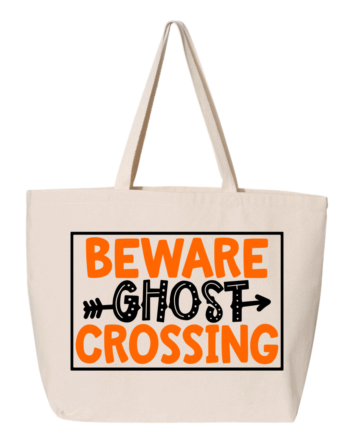 Beware Ghost Bag