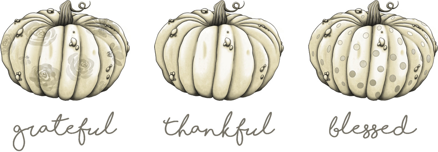 Grateful Thankful Blessed Sublimation Print
