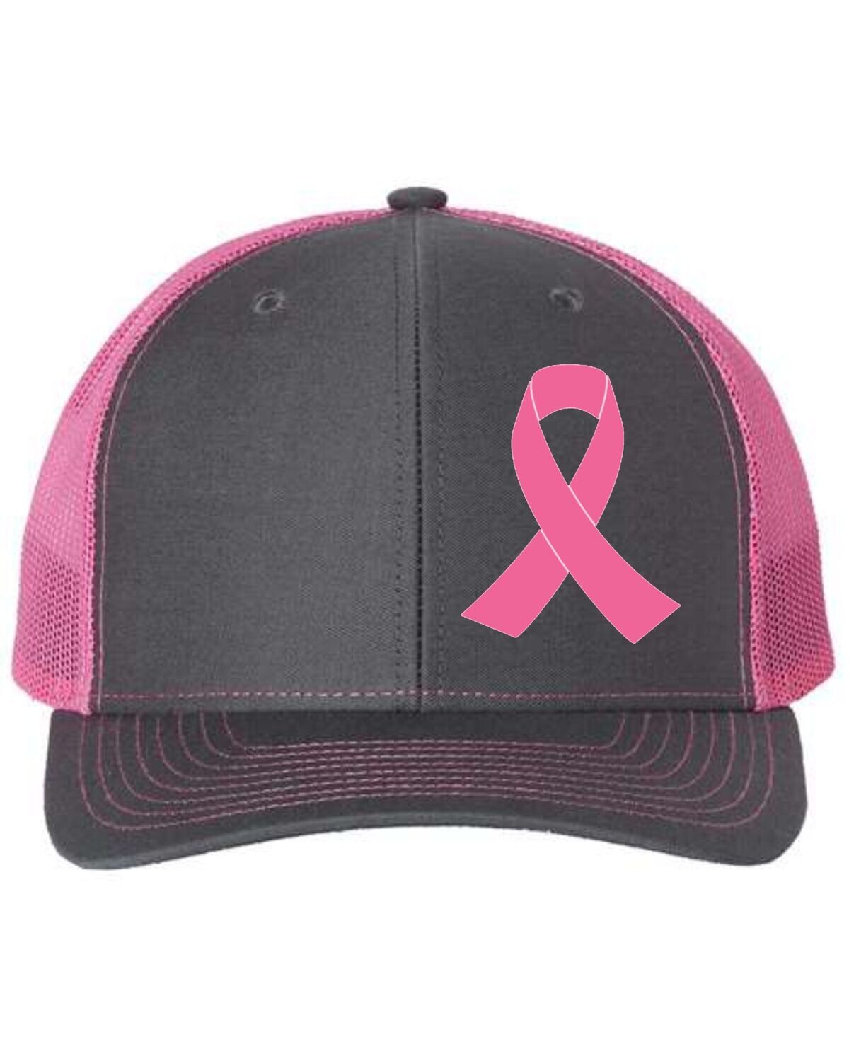 Richardson 112 Pink Ribbon Hat