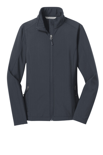 Port Authority® Ladies Core Soft Shell Jacket - Embroidered