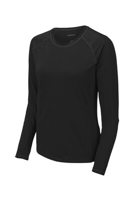 Sport-Tek ® Ladies Long Sleeve Rashguard Tee