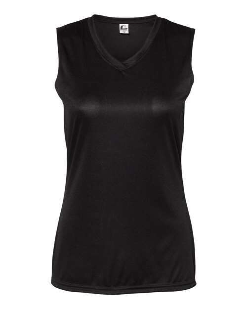 C2 Sport - Women&#39;s Sleeveless V-Neck T-Shirt