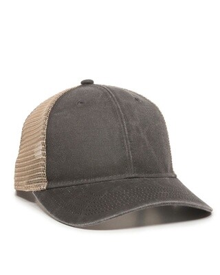 Outdoor Cap Ladies Fit with Ponytail Mesh Back