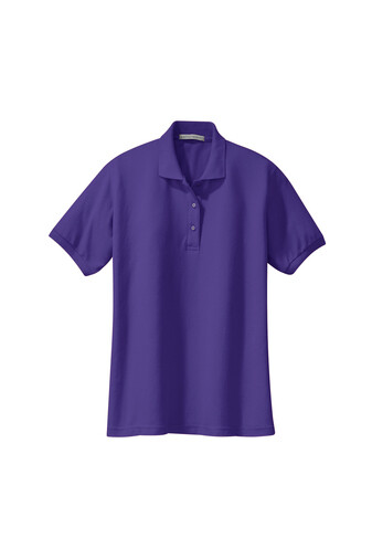 Port Authority® Ladies Silk Touch™ Polo