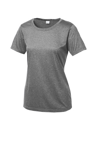 Sport-Tek® Ladies Heather Contender™ Scoop Neck Tee