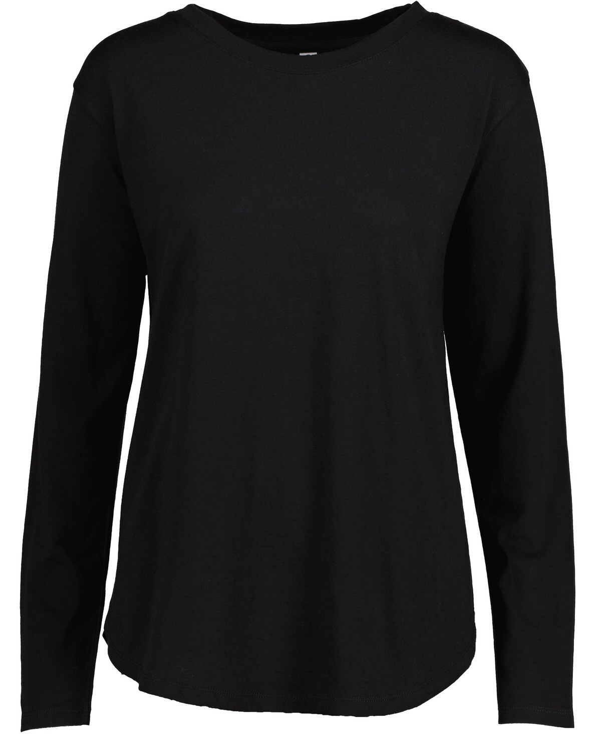Ladies Essential High-Low Long Sleeve Tee