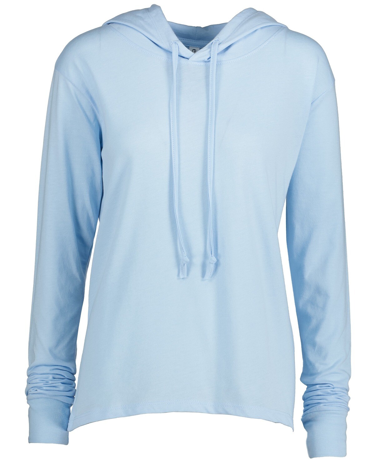 Ladies Essential Long Sleeve Hooded Tee