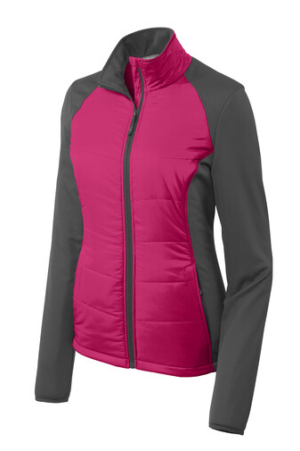 Port Authority® Ladies Hybrid Soft Shell Jacket