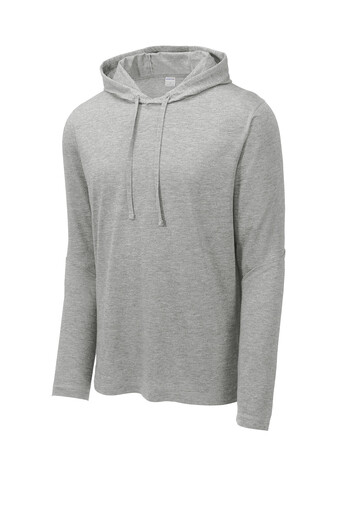 Sport-Tek ® PosiCharge ® Tri-Blend Wicking Long Sleeve Hoodie