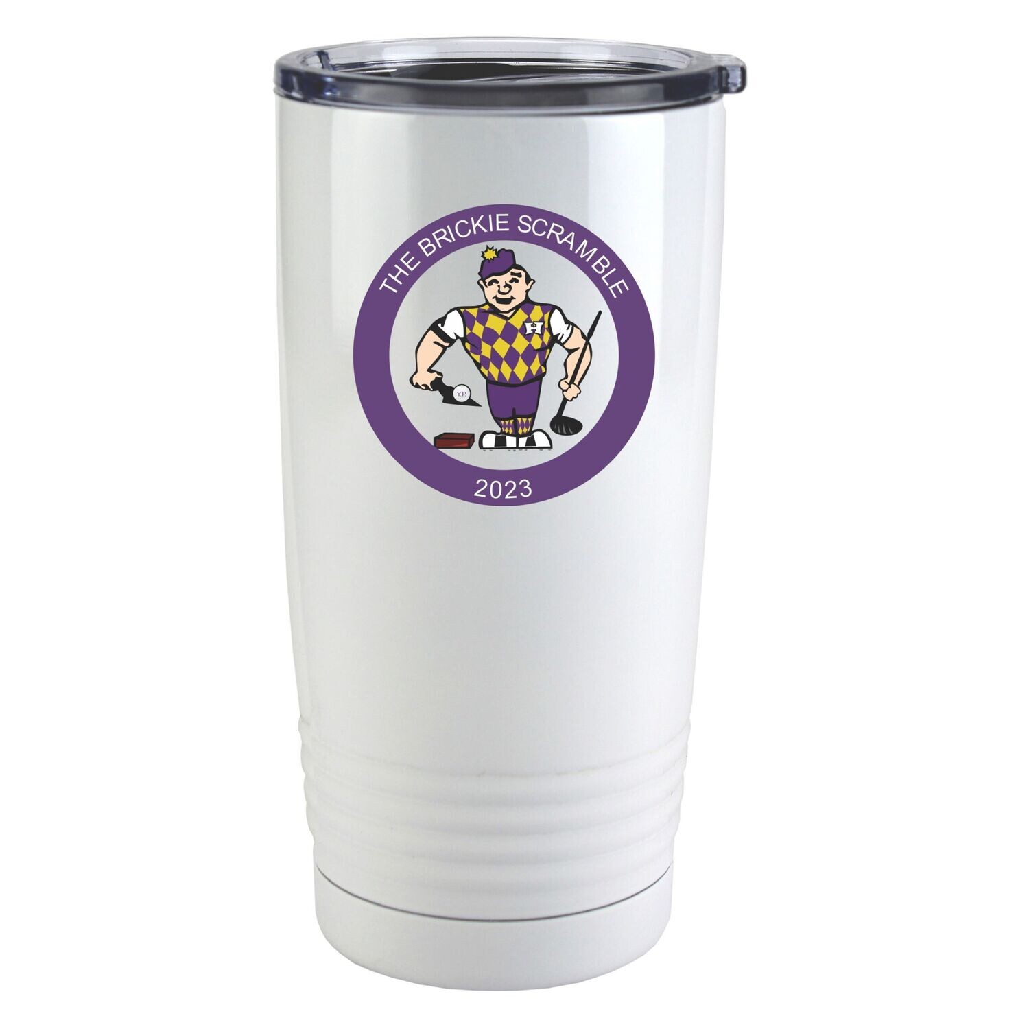Stainless Steel Tumbler - 20oz - Ringed Base
