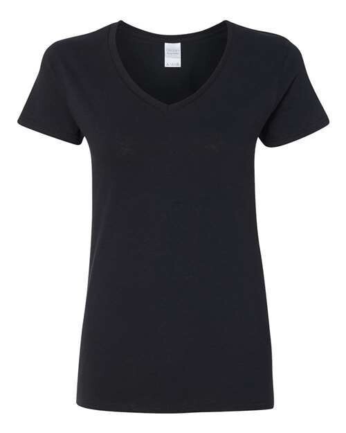 Heavy Cotton™ Ladies&#39; V-Neck T-Shirt
