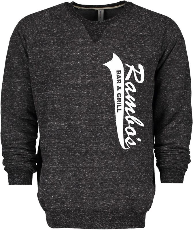 JERZEES® Snow Heather Unisex Raglan Crew