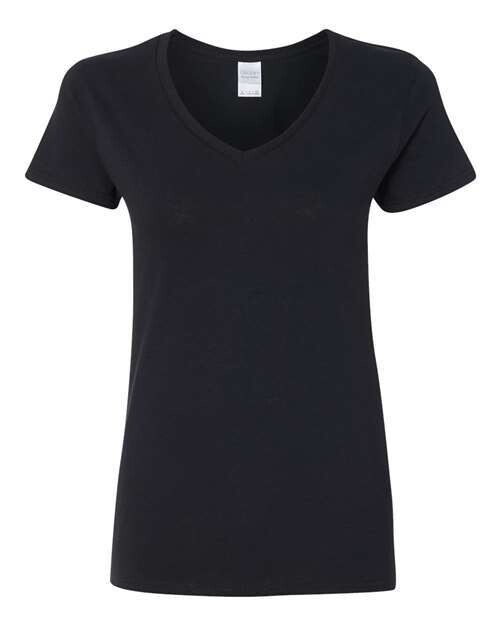 Heavy Cotton™ Women&#39;s V-Neck T-Shirt
