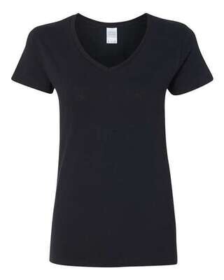 Heavy Cotton™ Women's V-Neck T-Shirt