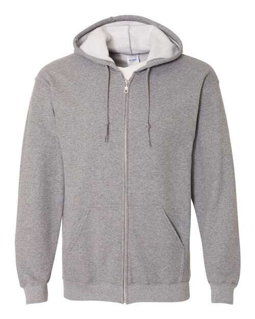 Full Zip Hooded Sweatshirt