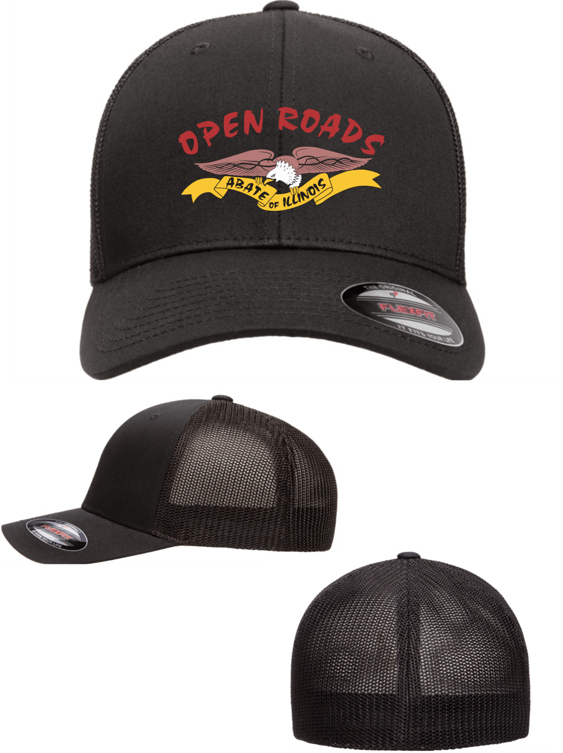 Flexfit® Trucker Mesh Cap
With Embroidery