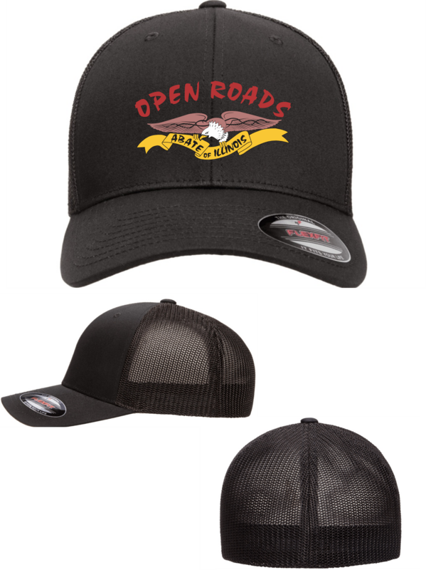 Flexfit® Trucker Mesh Cap
With Embroidery Flexfit® Trucker Mesh Cap
With Embroidery