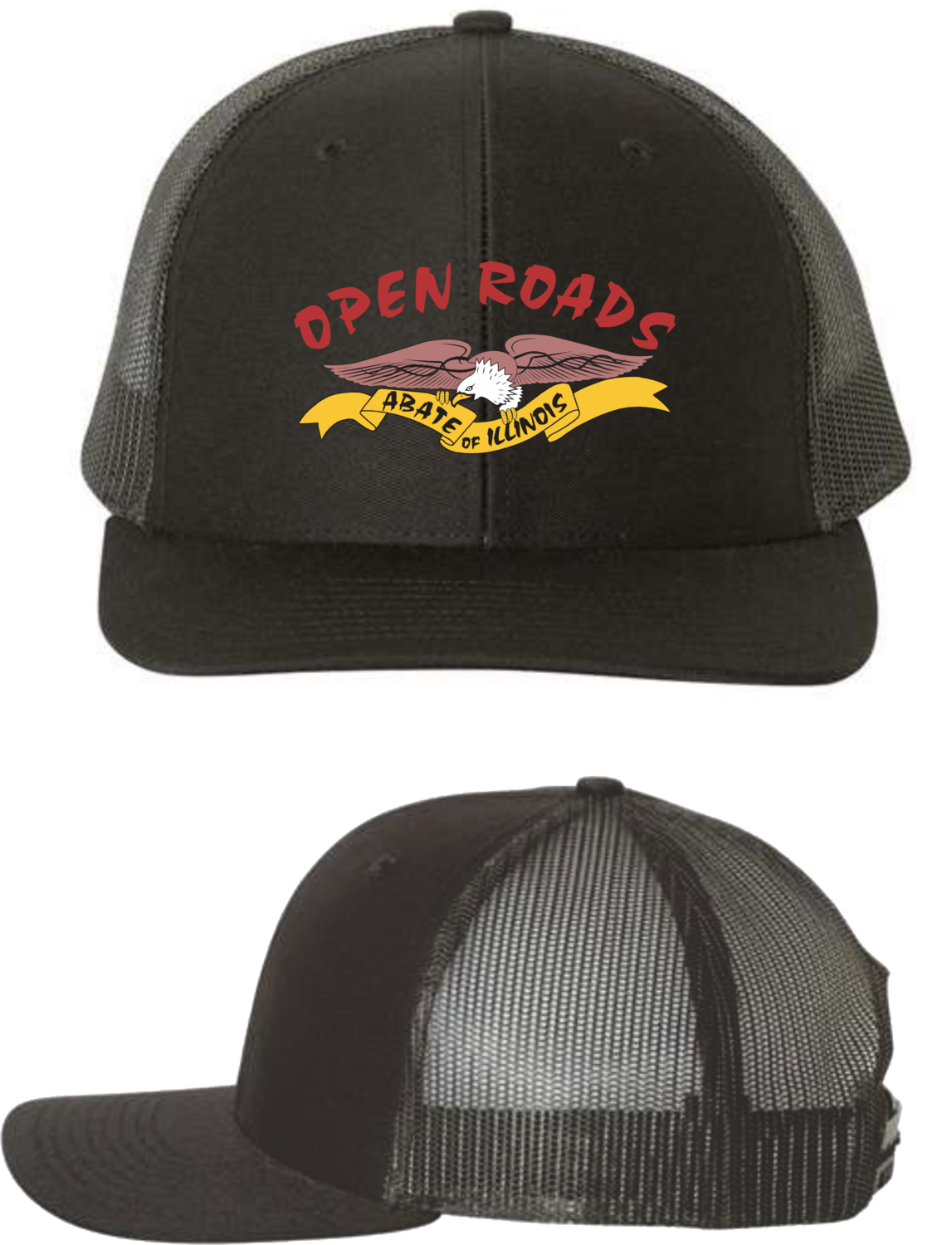 Richardson - Adjustable Snapback Trucker Cap
With Embroidery