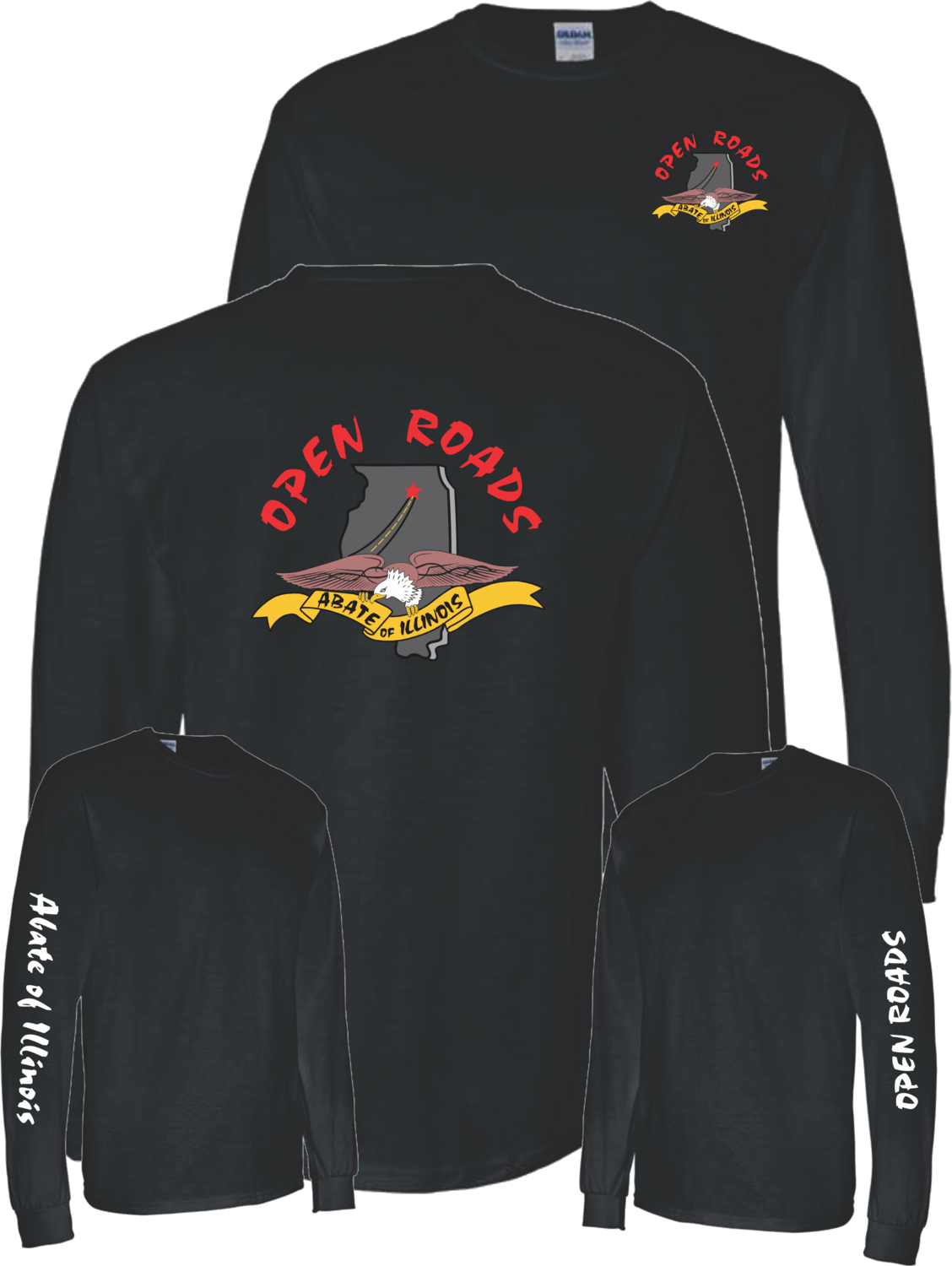 Adult Long Sleeve T-Shirt