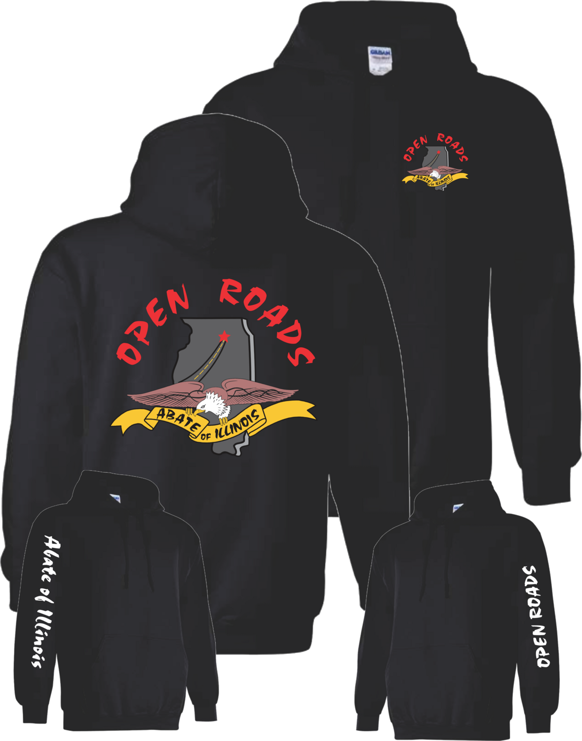 Adult Hooded Sweatshirt