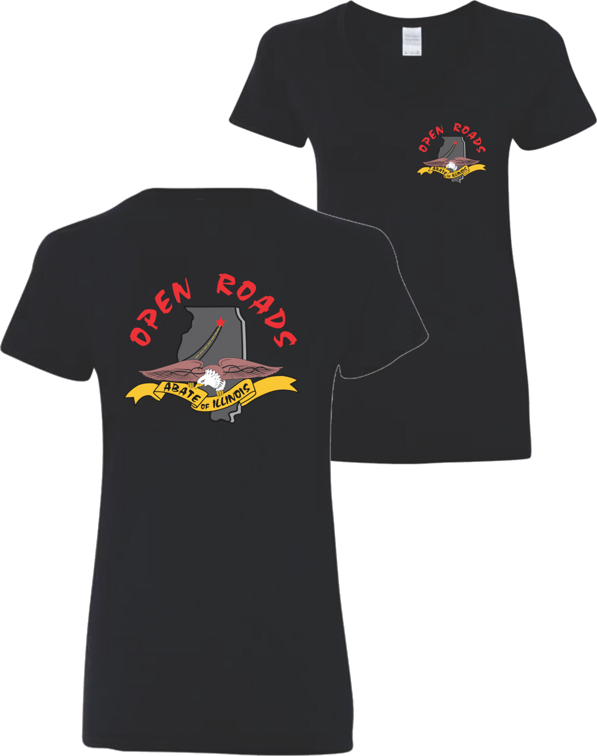 Heavy Cotton™ Women&#39;s V-Neck T-Shirt