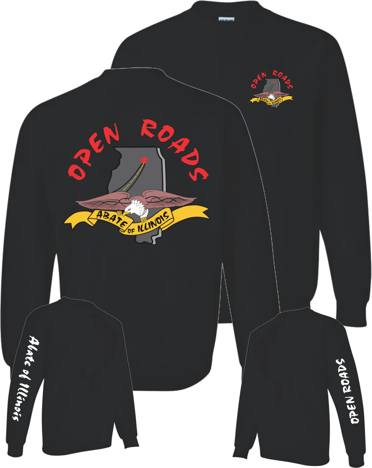 Adult Crewneck Sweatshirt