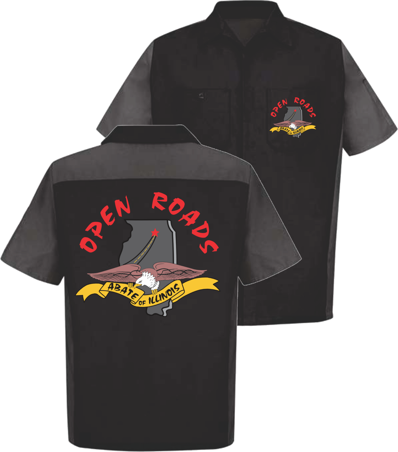 Short Sleeve Automotive Crew Shirt