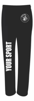 NuBlend® Youth Pocketed Open-Bottom Sweatpants