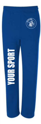 NuBlend® ADULT Pocketed Open-Bottom Sweatpants