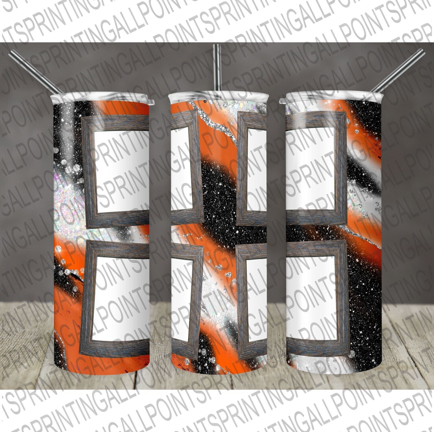 20oz Skinny Photo Tumbler