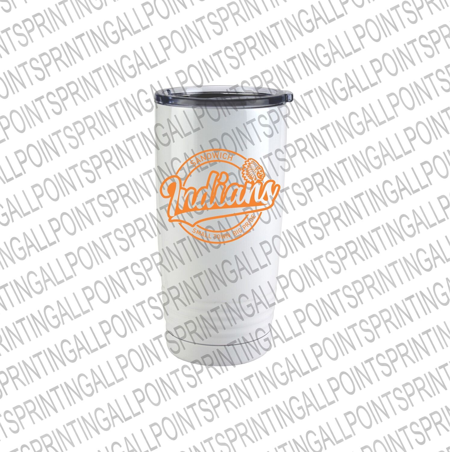 20 oz Stainless Steel Tumbler