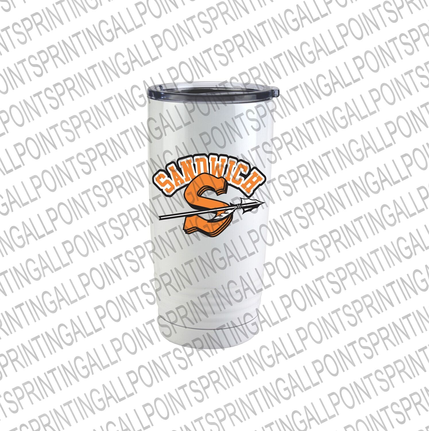 20 oz Stainless Steel Tumbler