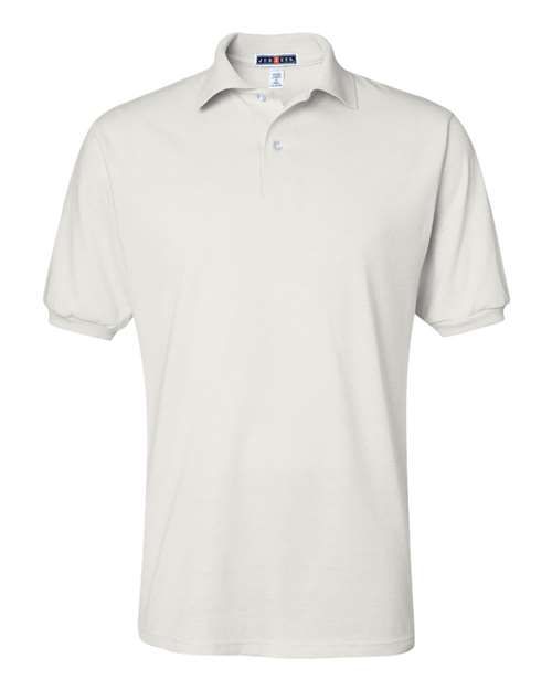 Polo Jerzee Knit - Embroidered