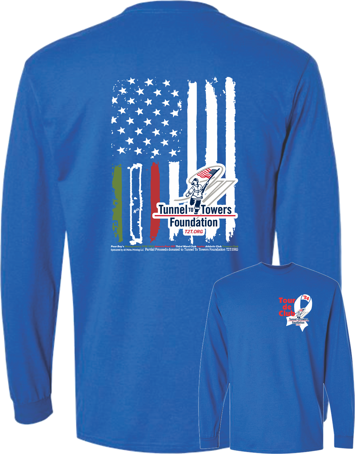 Adult Long Sleeve T-Shirt