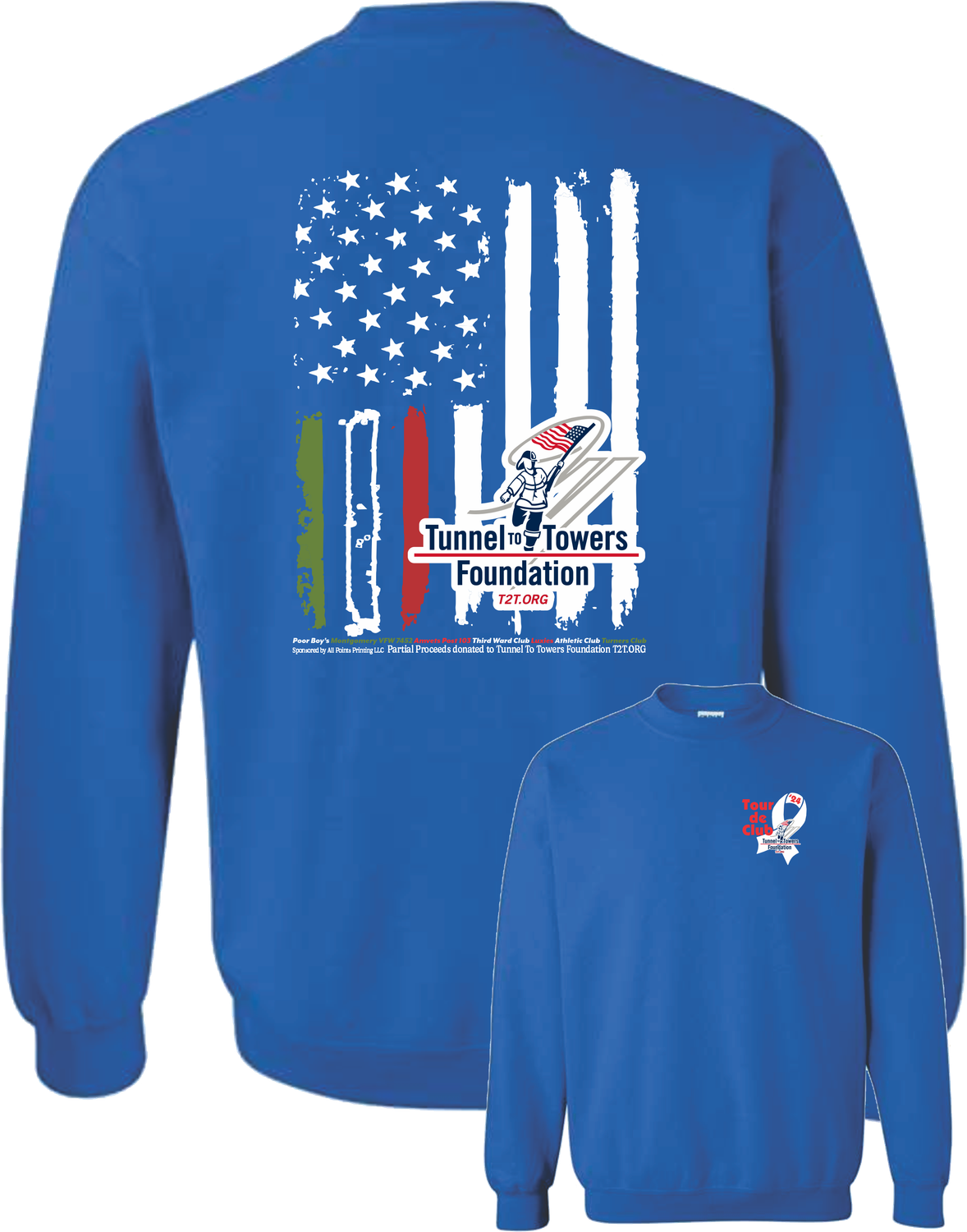 Adult Crewneck Sweatshirt