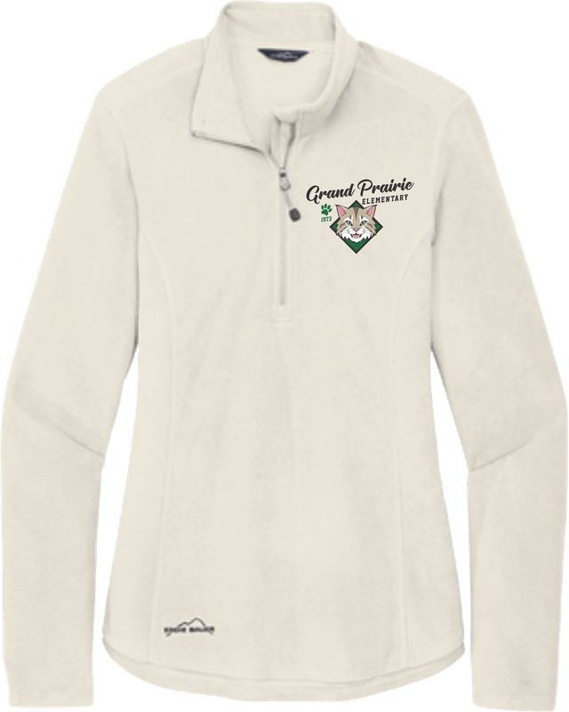 Eddie Bauer® Women&#39;s 1/2-Zip Microfleece Jacket