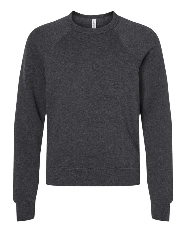 Youth BELLA+CANVAS® Sponge Fleece Raglan Sweatshirt Youth BELLA+CANVAS® Sponge Fleece Raglan Sweatshirt